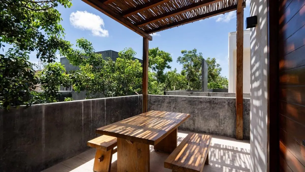 Casa Bohemia 3 Bdr Villa With Pvt Pool & Rooftop Tulum Appartamento