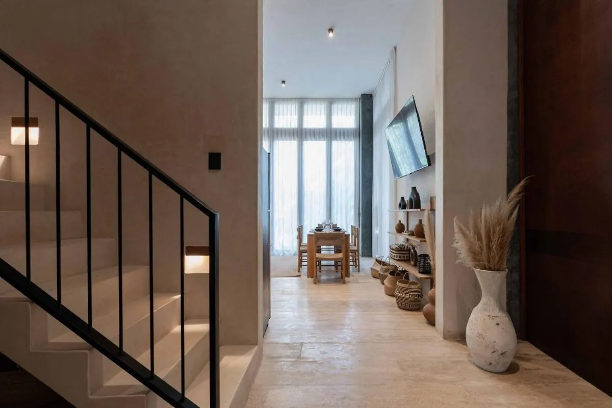 Casa Bohemia 3 Bdr Villa With Pvt Pool & Rooftop Tulum Appartamento