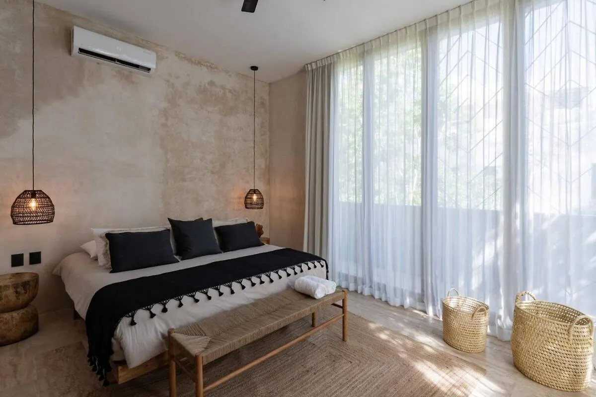Casa Bohemia 3 Bdr Villa With Pvt Pool & Rooftop Tulum 0*,