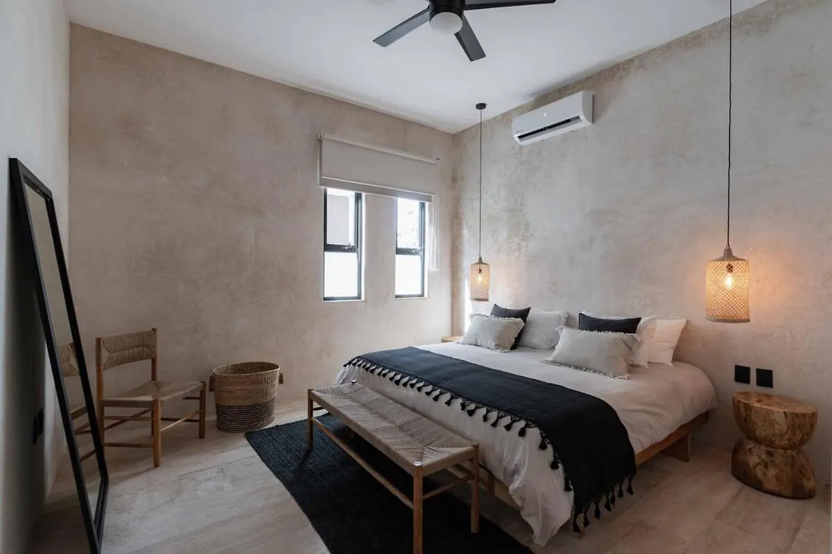Casa Bohemia 3 Bdr Villa With Pvt Pool & Rooftop Tulum
