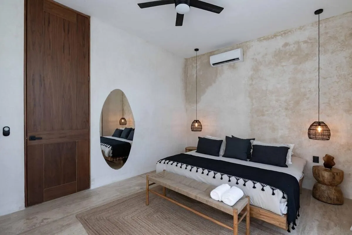 Casa Bohemia 3 Bdr Villa With Pvt Pool & Rooftop Tulum Mexico