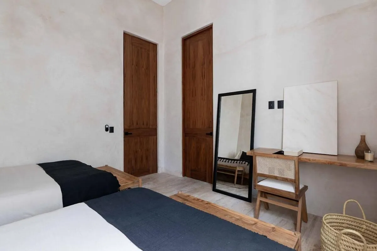 Apartment Casa Bohemia 3 Bdr Villa With Pvt Pool & Rooftop Tulum