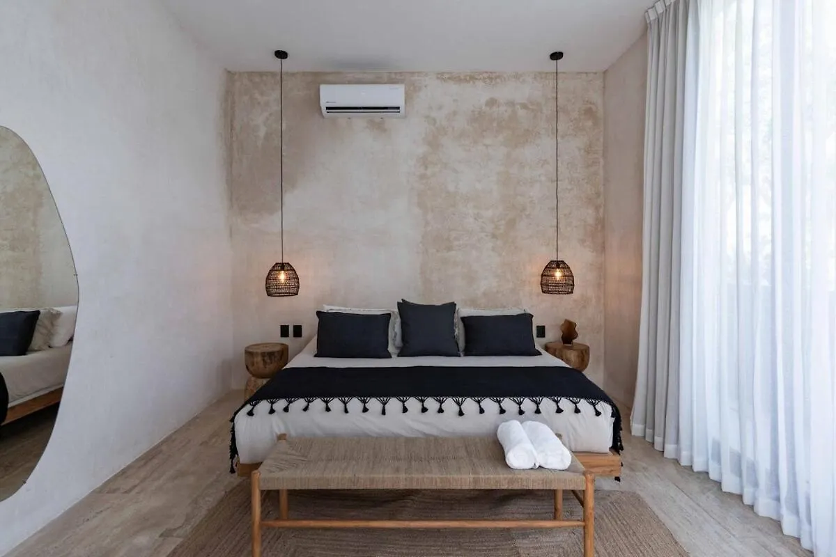 Casa Bohemia 3 Bdr Villa With Pvt Pool & Rooftop Tulum 0*,