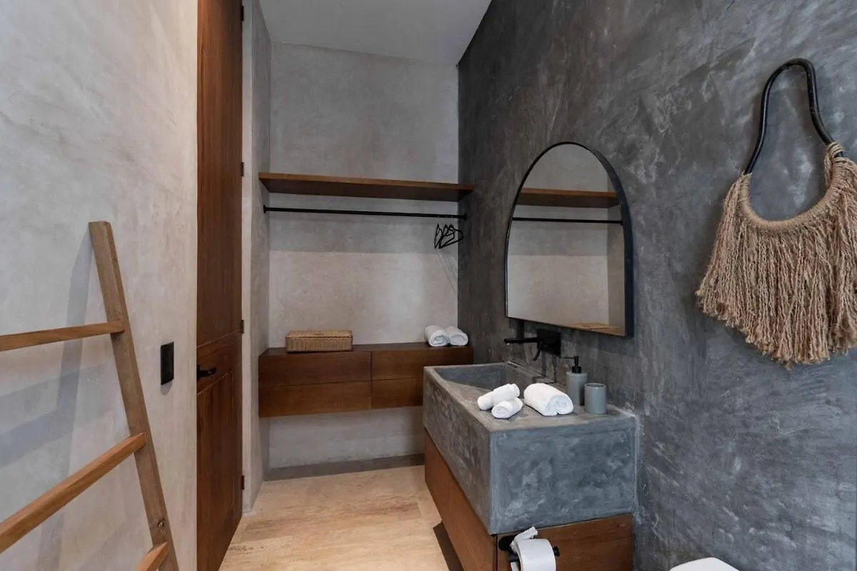 Apartment Casa Bohemia 3 Bdr Villa With Pvt Pool & Rooftop Tulum