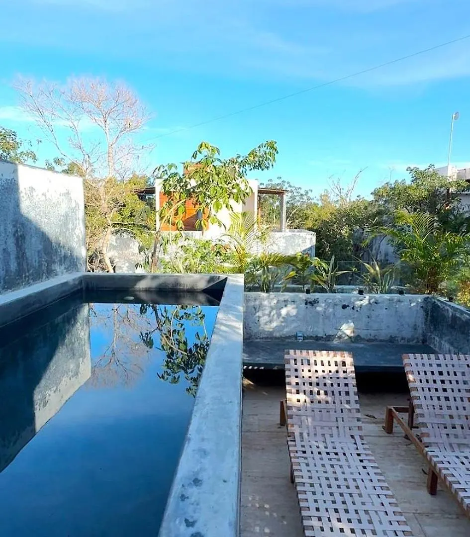 Casa Bohemia 3 Bdr Villa With Pvt Pool & Rooftop Tulum