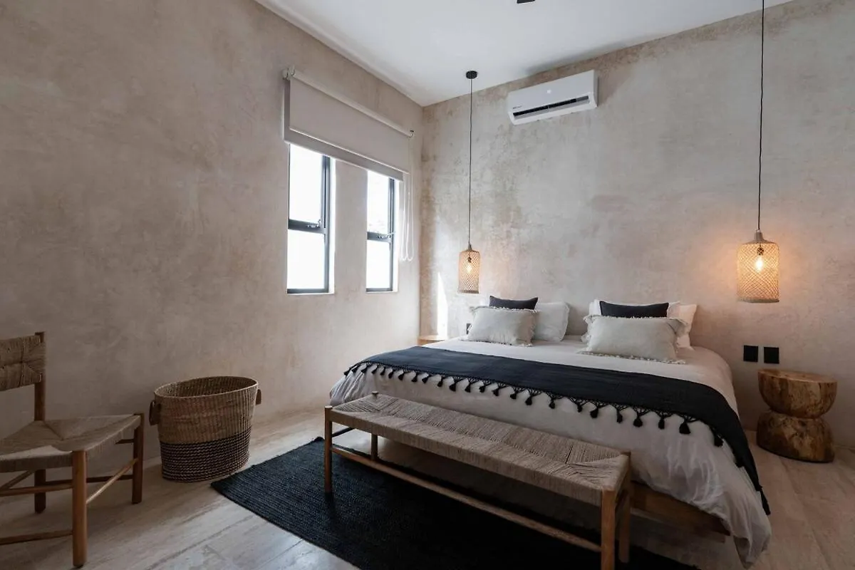 Apartament Casa Bohemia 3 Bdr Villa With Pvt Pool & Rooftop Tulum